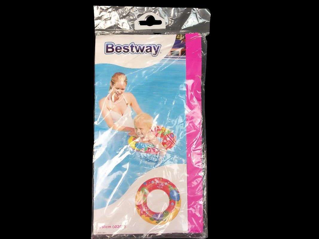 Salvagente: BESTWAY Schwimmring Pink – Nuovo e nell'imballaggio originale da Hünenberg venduto da Restwert_Zug