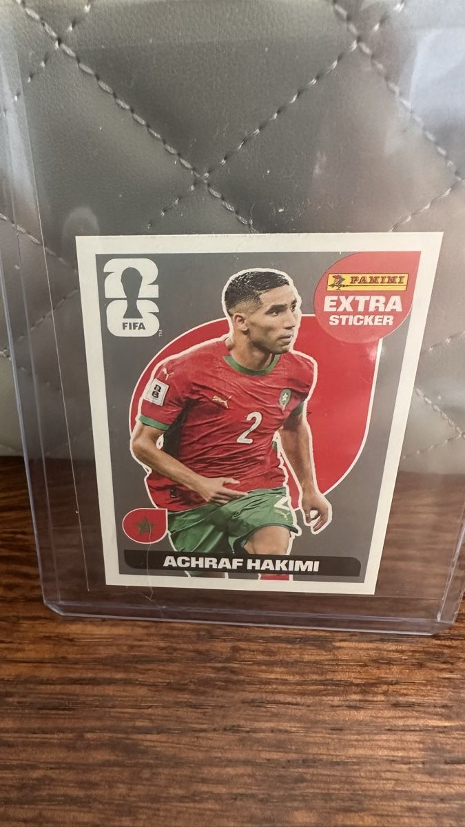 Autocollants: HAKIMI Silver Extra Sticker Legend – Neuf (Voir description) à Oberrieden par jon_5cl2 1