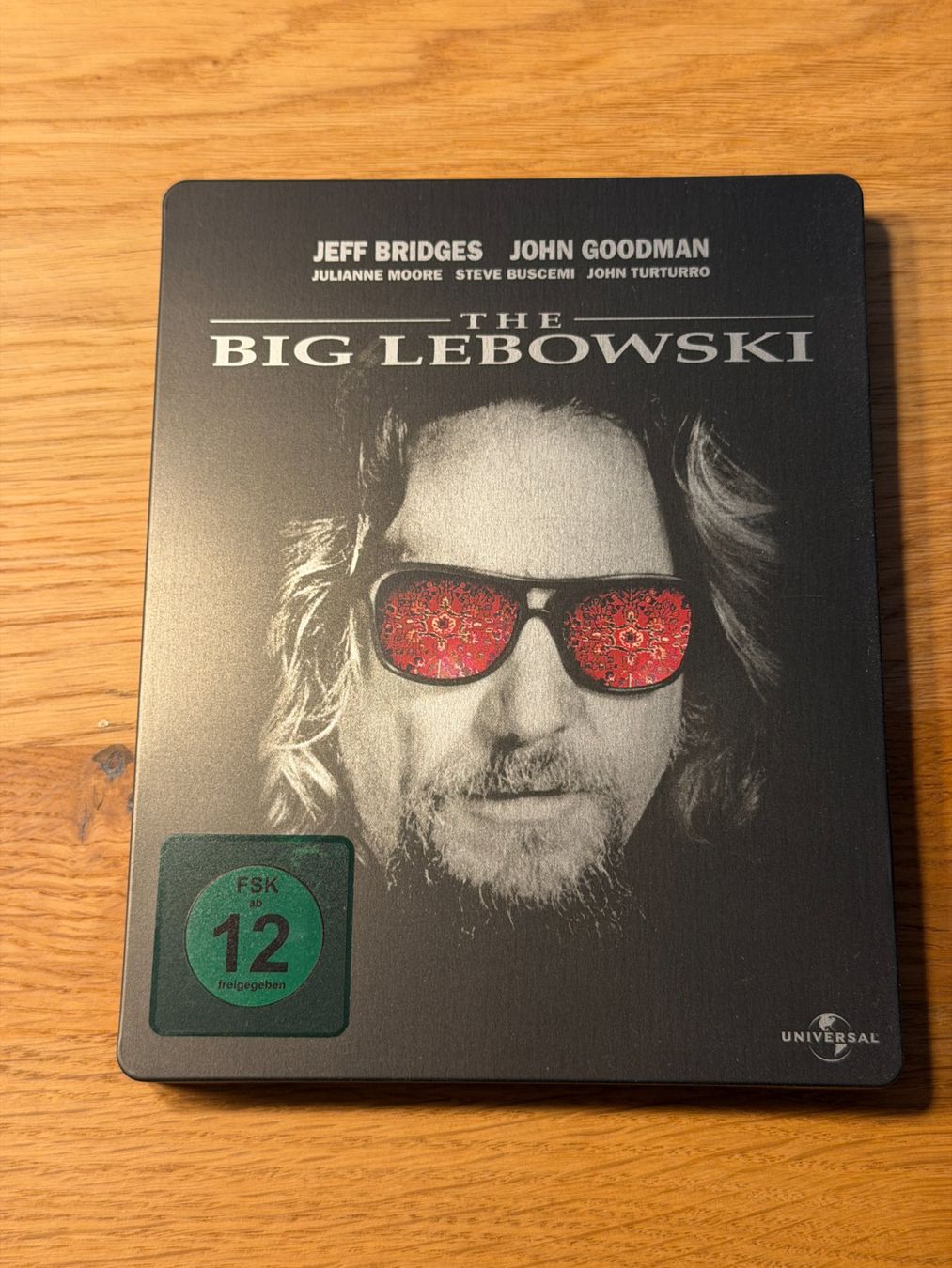 Tutti i DVDs: Big Lebowski Steelcase Blu-ray – Nuovo (secondo la descrizione) da Birmensdorf ZH venduto da SkiByte