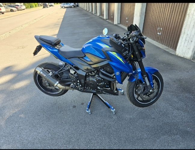 Suzuki Strada: Suzuki GSX-S750 – Usato da St.Gallen venduto da lazo_86 1
