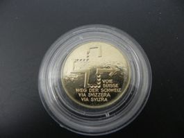 Medaille Weg der Schweiz Voie Suisse