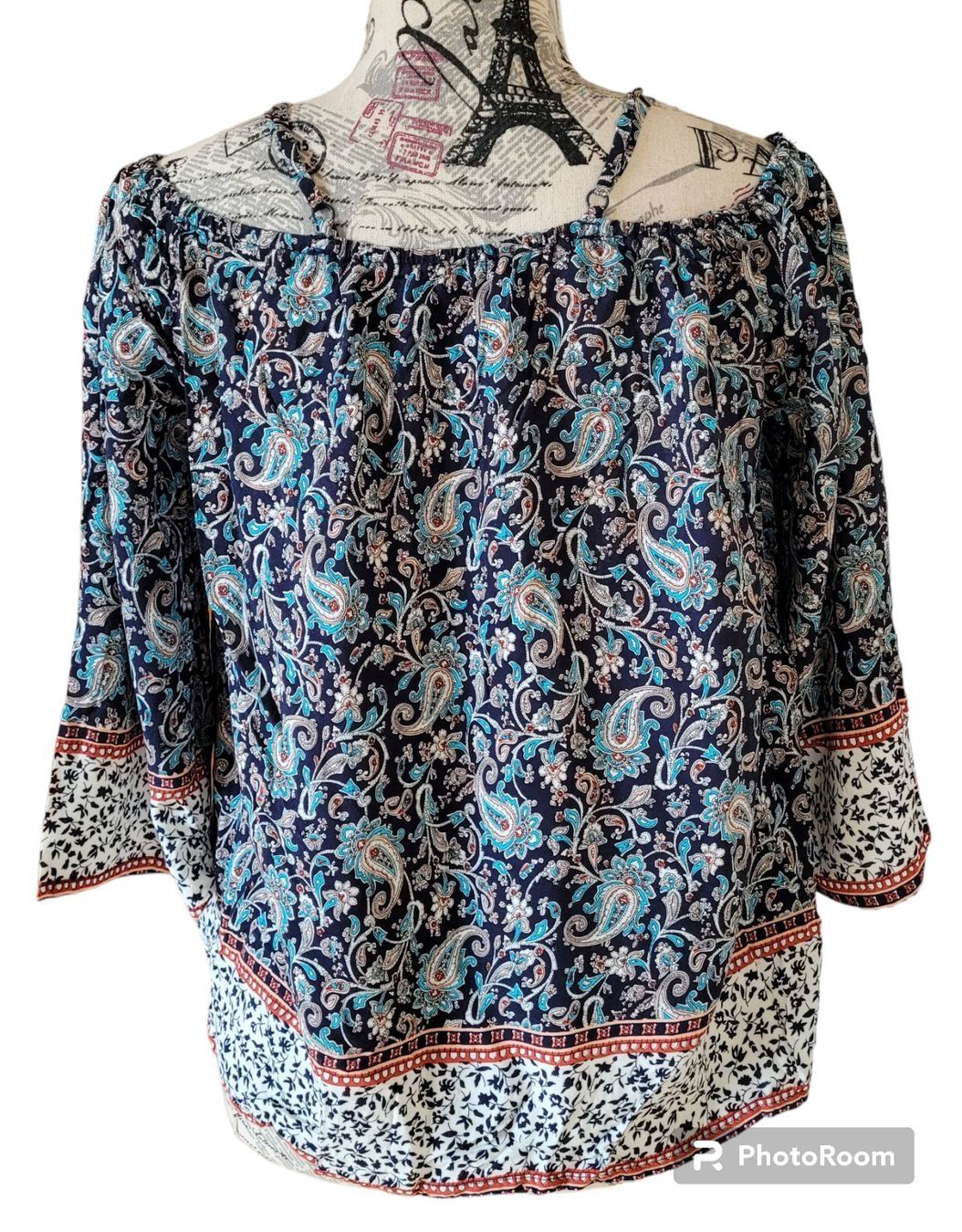 Camicette: Damen Bluse GR L – Usato da Langnau am Albis venduto da Judithsebi 1