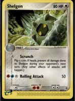 Shelgon EX Dragon 20/97 Pokémon 2003