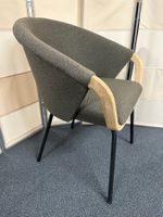 3 Sessel TERRAFINE Asteiche Bianco Stoff Q2