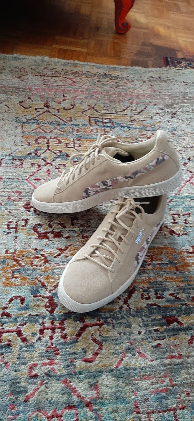 Puma Scarpe da donna: puma suede sunfade stitch – Nuovo e nell'imballaggio originale da Montreux venduto da Sorabest