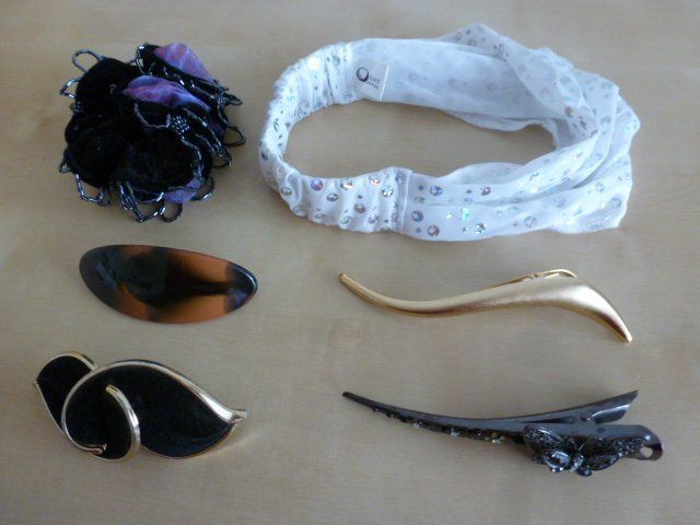 Haarschmuck: Haarspangen und Haarreif – Gebraucht aus Luzern von Ankerli 5