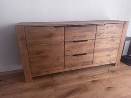 À vendre sideboard et meuble TV en chêne massif