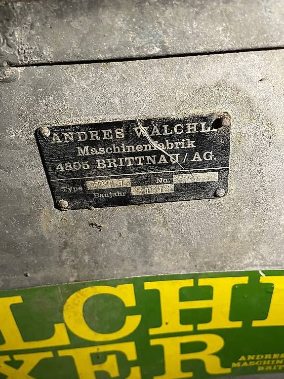 Tutte le macchine: Wälchli Mixer – Usato da Ortschwaben venduto da mr_official 1
