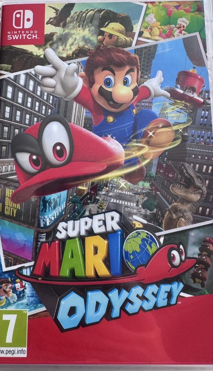 Nintendo Jeux: Super Mario Odyssey - mit Hülle – D'occasion à Stein AG par ellenacleofea