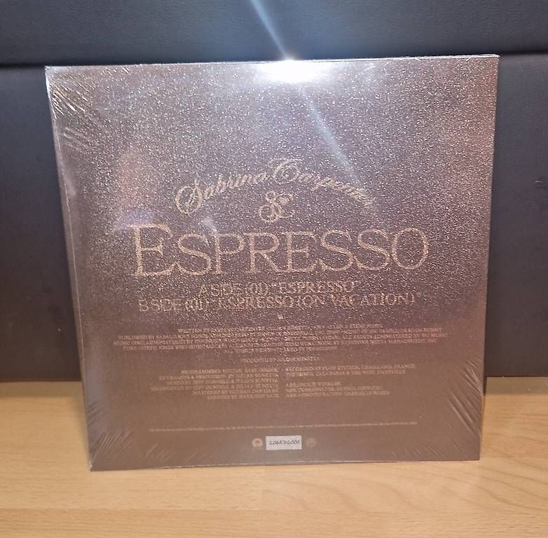 Dischi in vinile: Espresso (2 Year Anniversary Edition) – Nuovo e nell'imballaggio originale da St. Silvester venduto da xoxo_pat_ 1