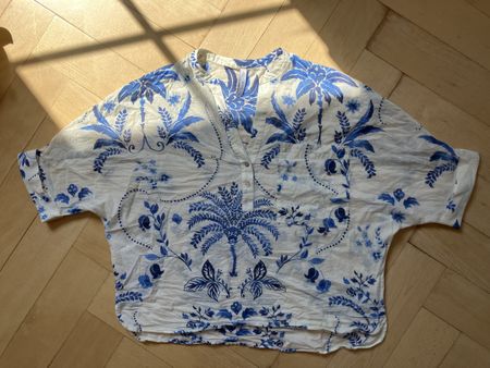 Sommerbluse / Strandtunika von Mango Gr.M