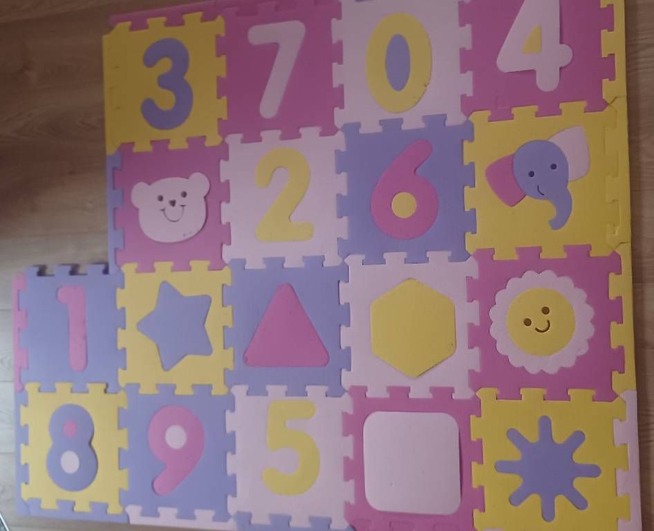 Tappeto da gioco: Puzzlematten – Usato da Langnau am Albis venduto da Dacky66 1