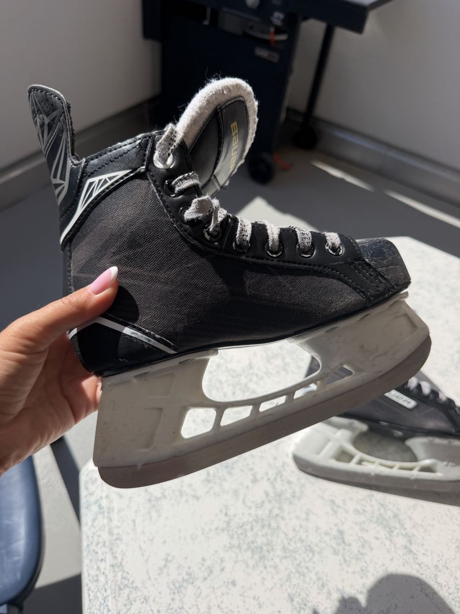 Bauer Pattini da ghiaccio: Bauer Schlittschuhe, Grösse 35 – Usato da Bülach venduto da VP7773 4