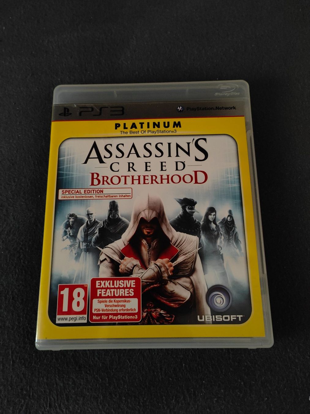 Giochi: Assassins Creed Brotherhood PS3 – Usato da Dietikon venduto da Migi_97D