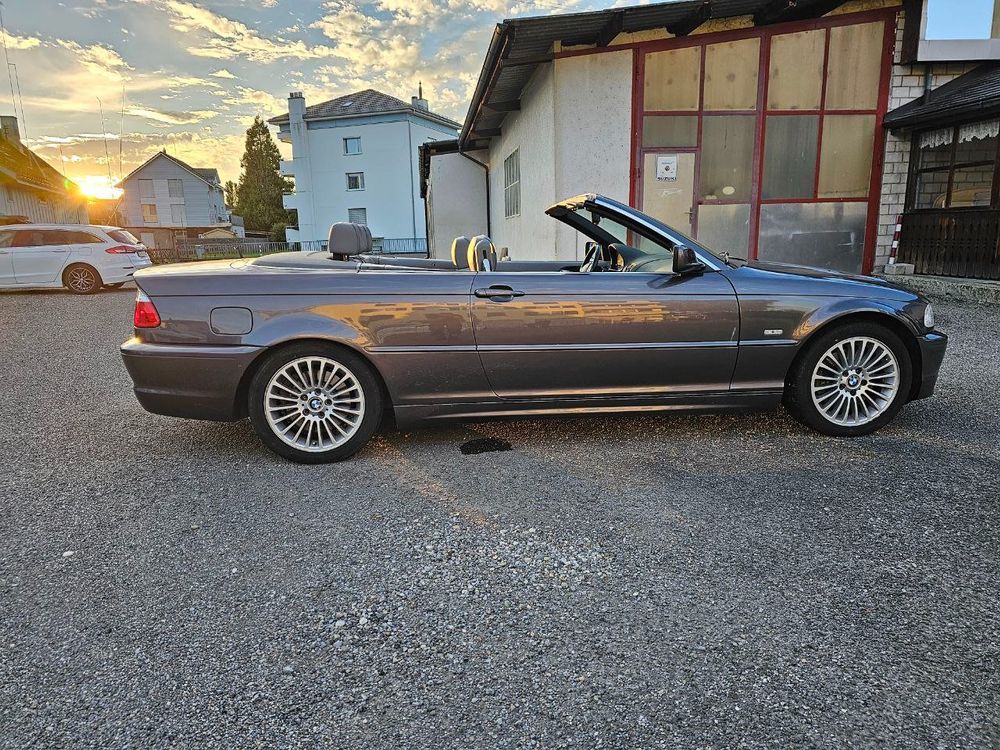 BMW 330Ci Cabrio