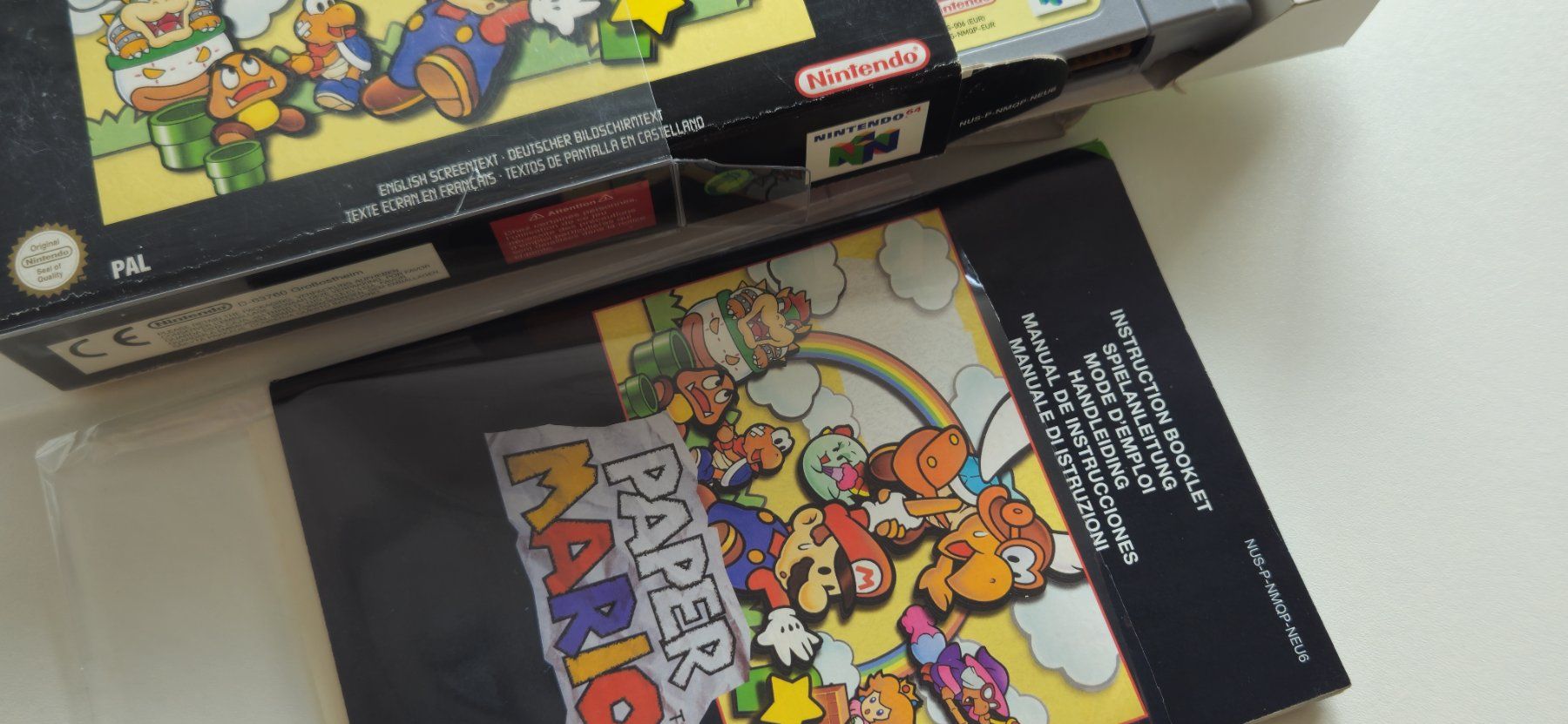 Nintendo Giochi: Paper Mario 64 – Usato da Autigny venduto da zel_gvl5 4