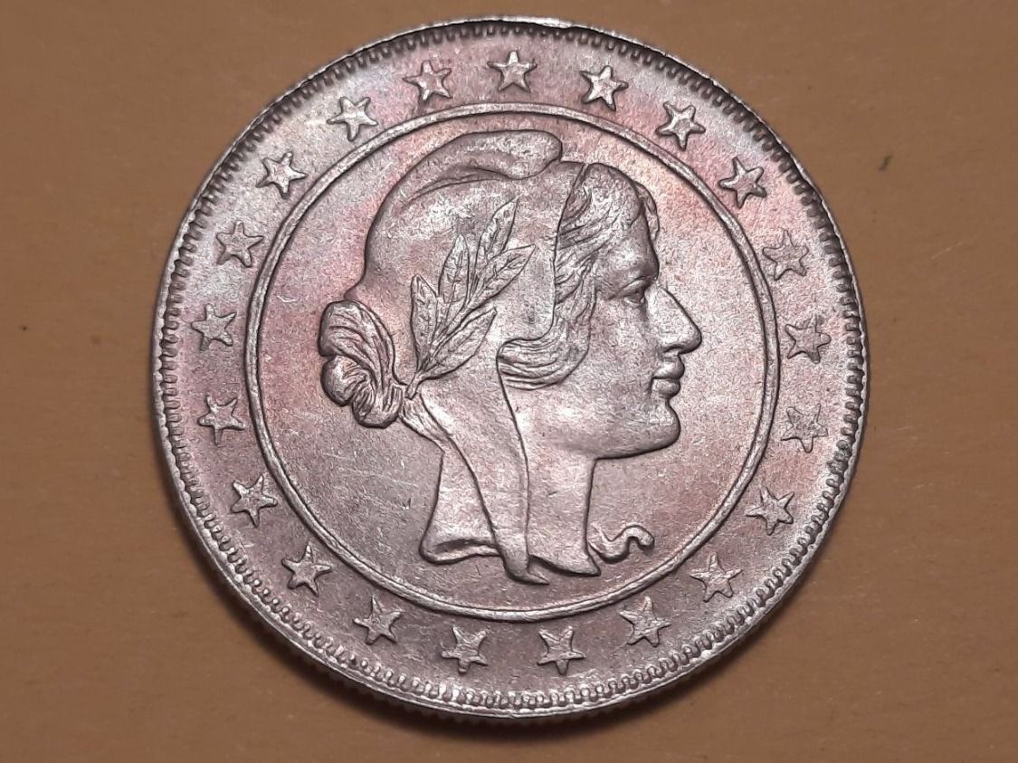 Alle Münzen: Brasilien 2000 Reis 1924 Silber – Gebraucht aus Buchs SG von numispatica 1
