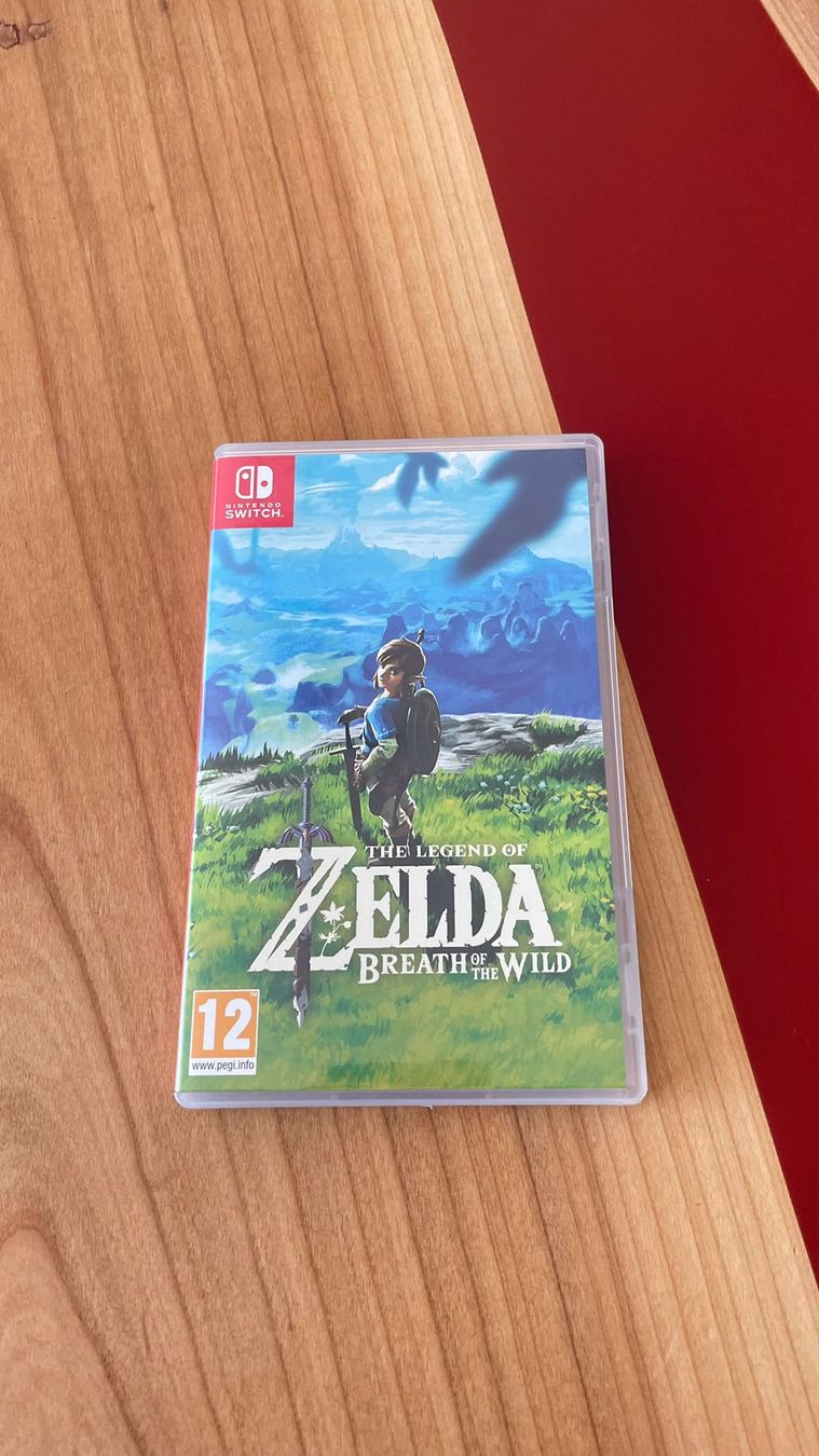 Nintendo Spiele: The Legend of Zelda: Breath of the Wild - Nintendo Switch – Gebraucht aus Luzern von Vitucci01