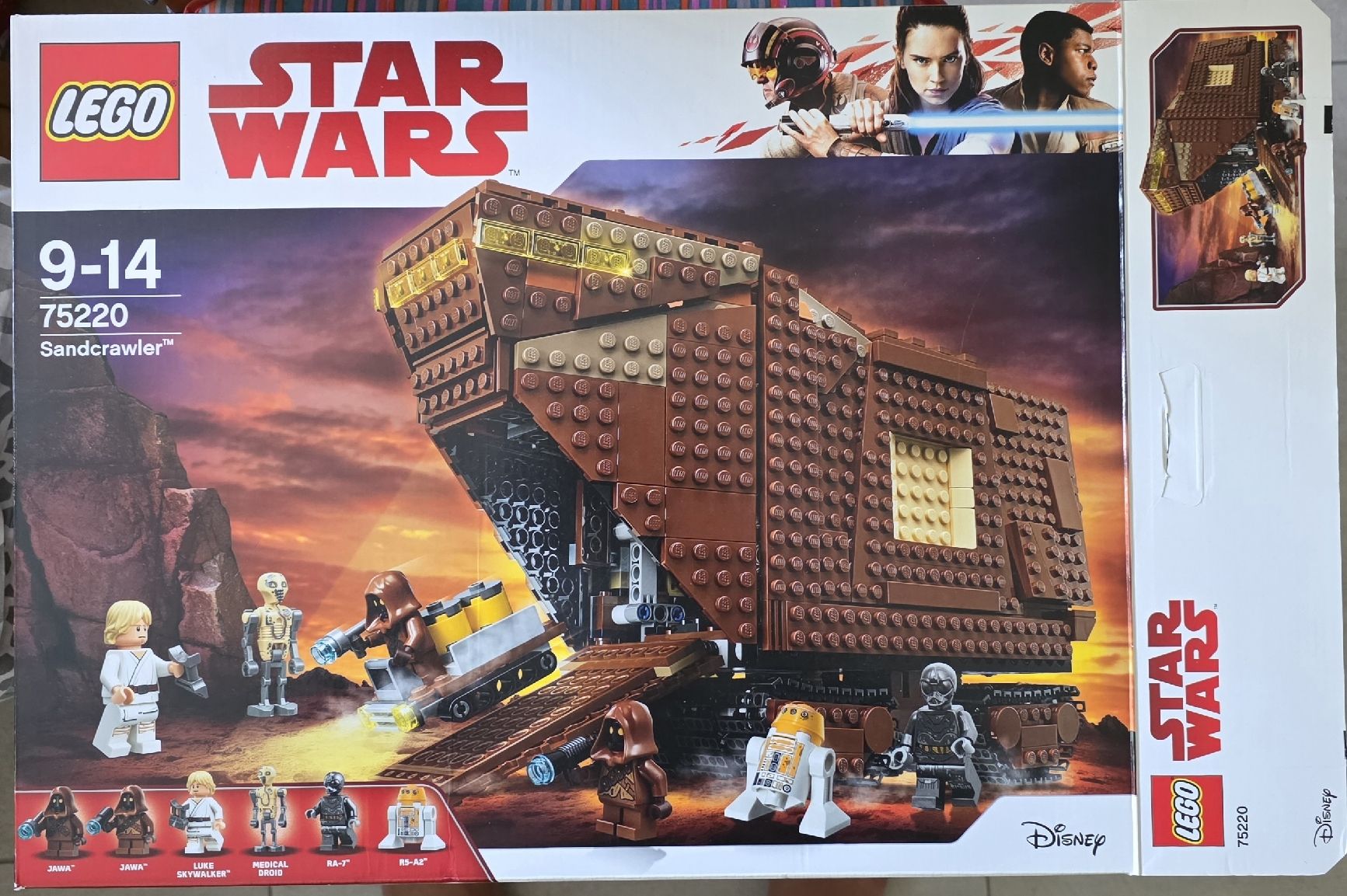 Lego Baukästen: lego star wars 75220 – Gebraucht aus Losone von Alexander.oddo 1
