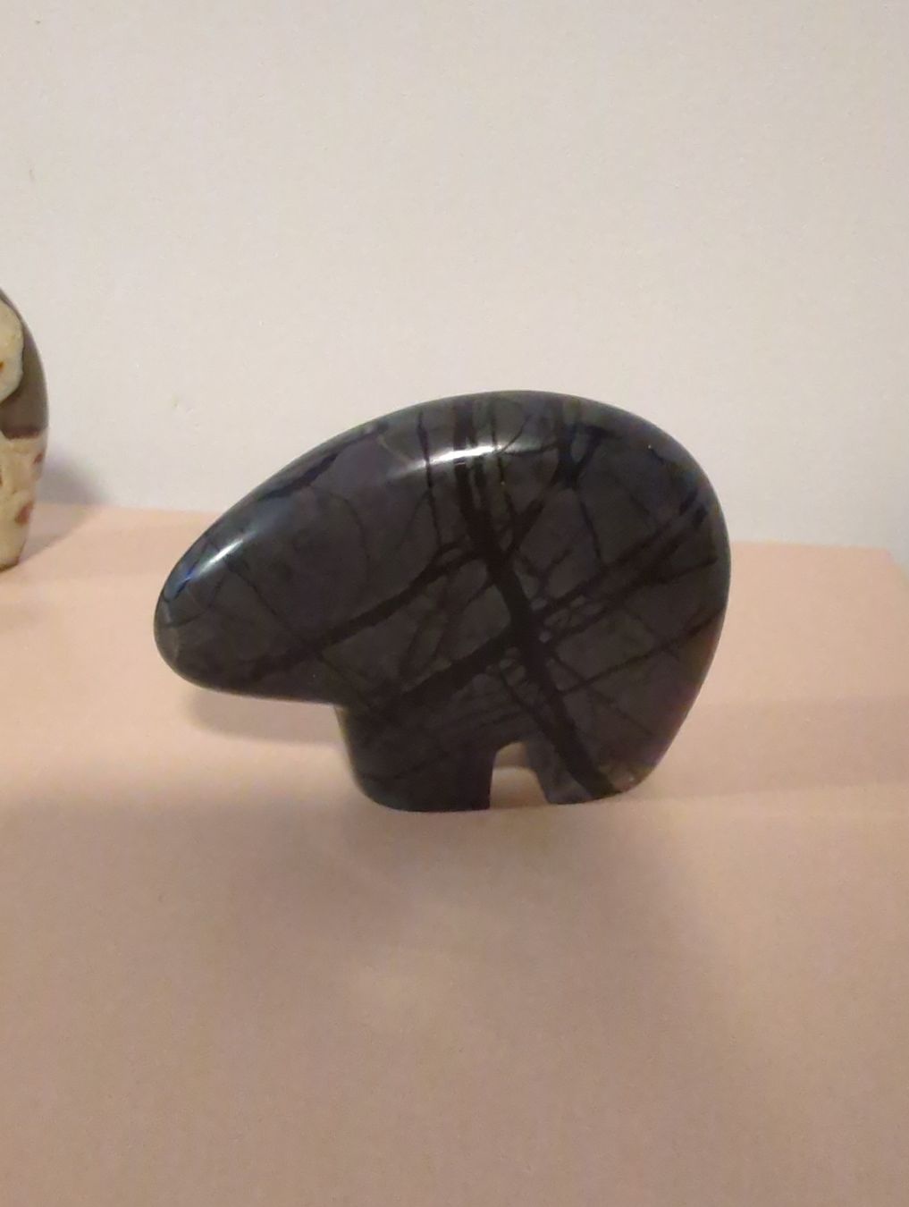 Tutte le decorazioni: 3 dekorative Figuren aus Stein – Nuovo (secondo la descrizione) da Zürich venduto da rah_5p85 1