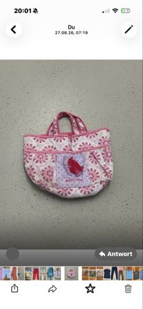 Puppen Wickeltasche