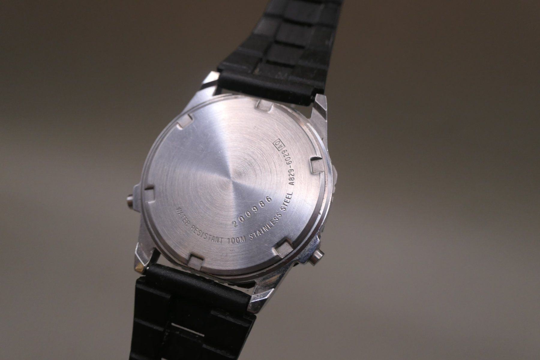 Seiko Uhren: Seiko A829-6029 Astronaut Watch Rotocall – Gebraucht aus Thun von CHRONOTIKA 7