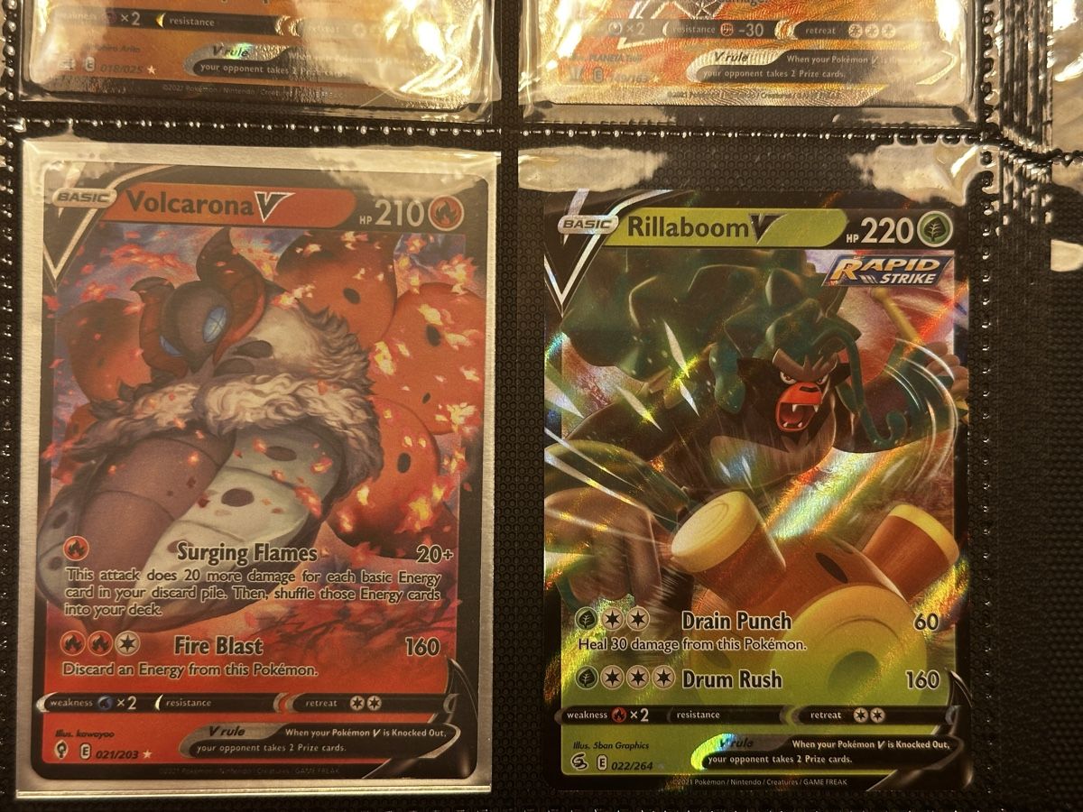 Pokémon Cartes à collectionner: 7 x Pokemon V Karten – D'occasion à Ebikon par Mi25 2
