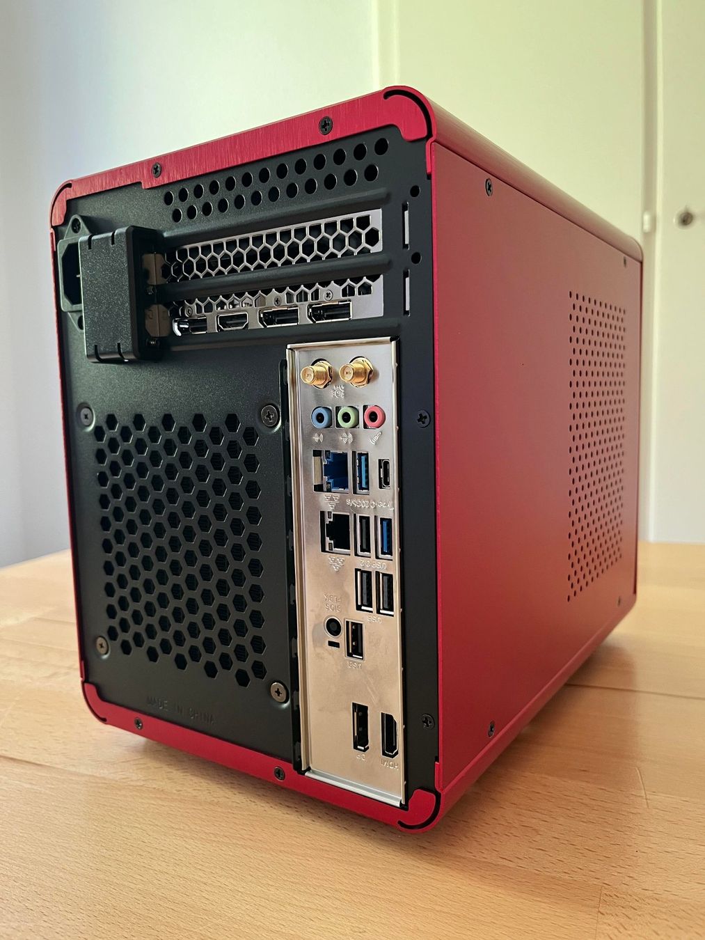 Mini Gaming & HT PC, 16 Threads 32GB, RTX 4060, WiFi 6E, 1TB (Neu ...