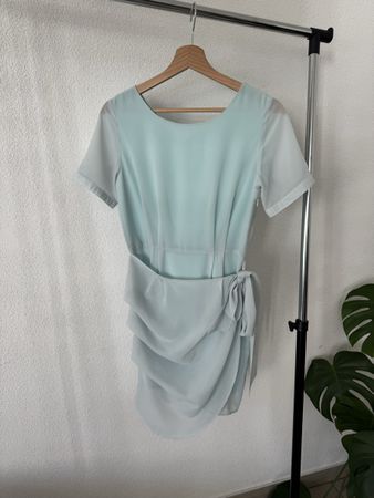 Wunderschönes mintgrünes Abendkleid von Fount, gr. S