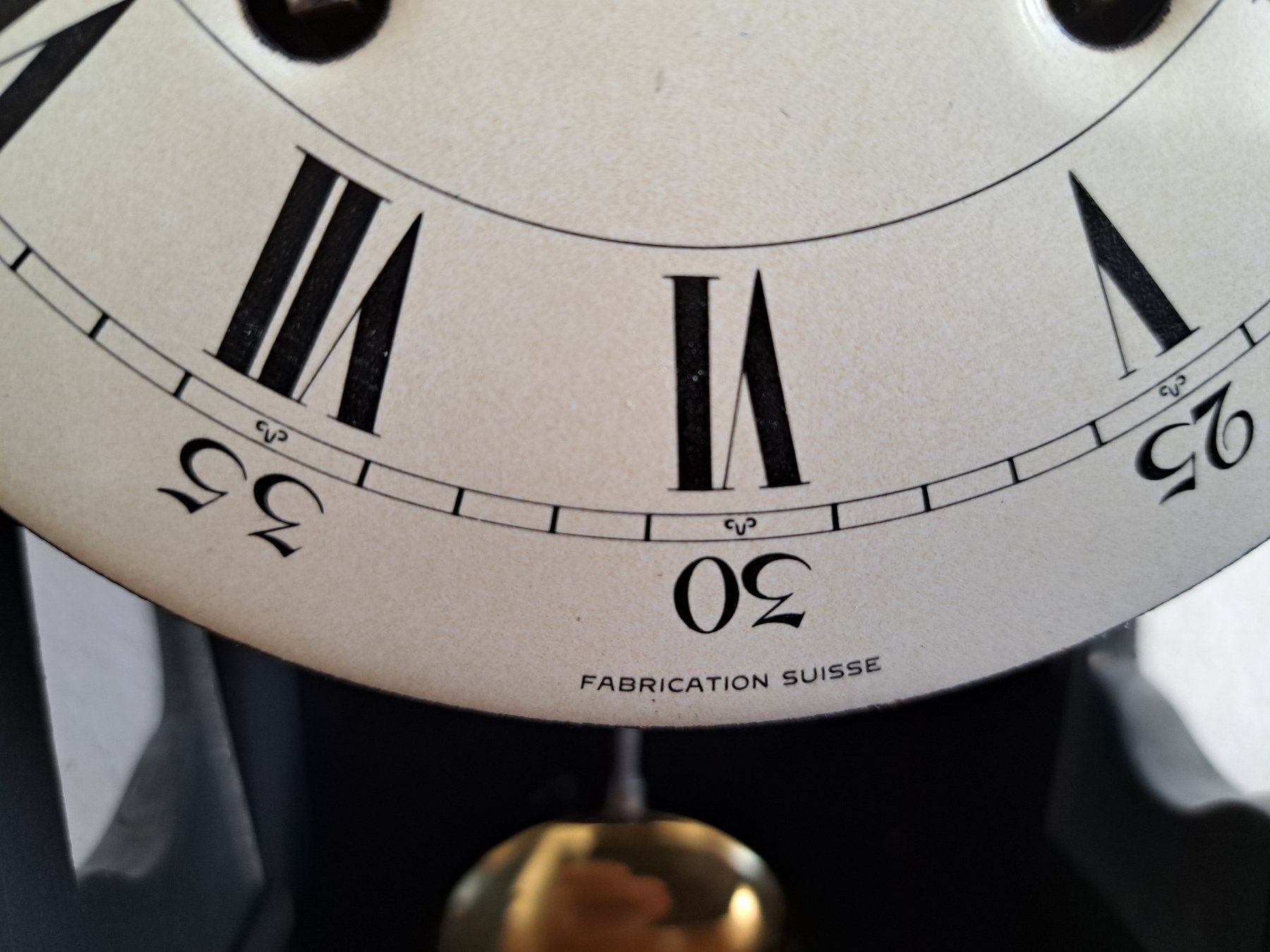 Zenith Orologi da terra & Orologi da parete: Zenith: Wanduhr / Le Locle – Usato da Bern venduto da Patinaa 8