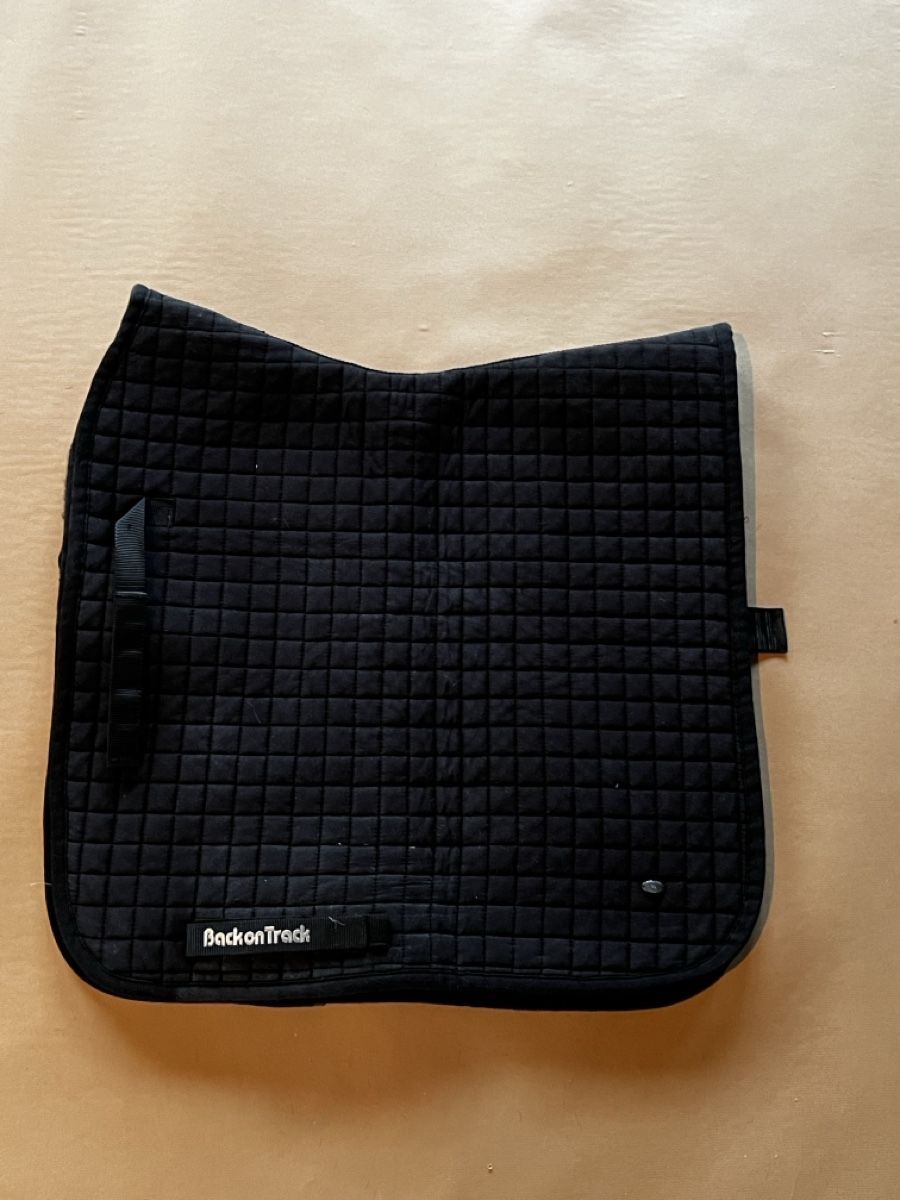 Coperte & Accessori: Back on Track Satteldecke schwarz gebraucht – Usato da Sulgen venduto da sar_7f8t