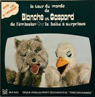 BLANCHE ET GASPARD - LE TOUR DU MONDE  DE BLANCHE ET - 33 To