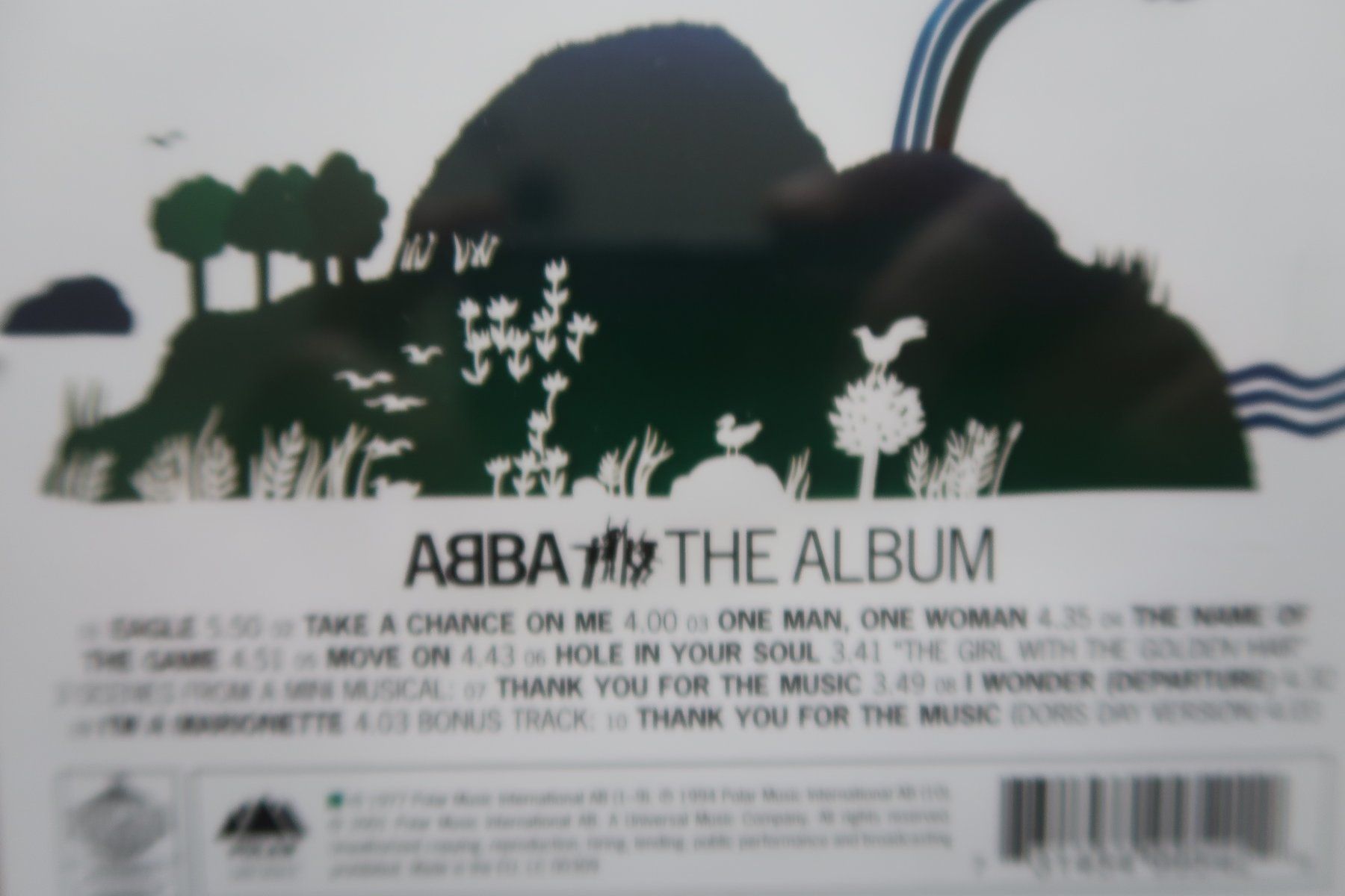 CD: ABBA - THE ALBUM - BONUS TRACKS - CD – Usato da Basel venduto da Patiscat 2