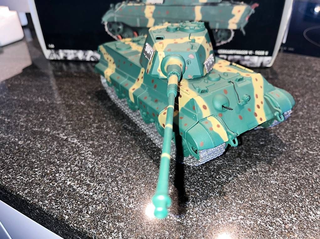 Kit di modellismo & Modellini statici: Panzer Königstiger Minichamps – Usato da Faulensee venduto da Neubi71 4