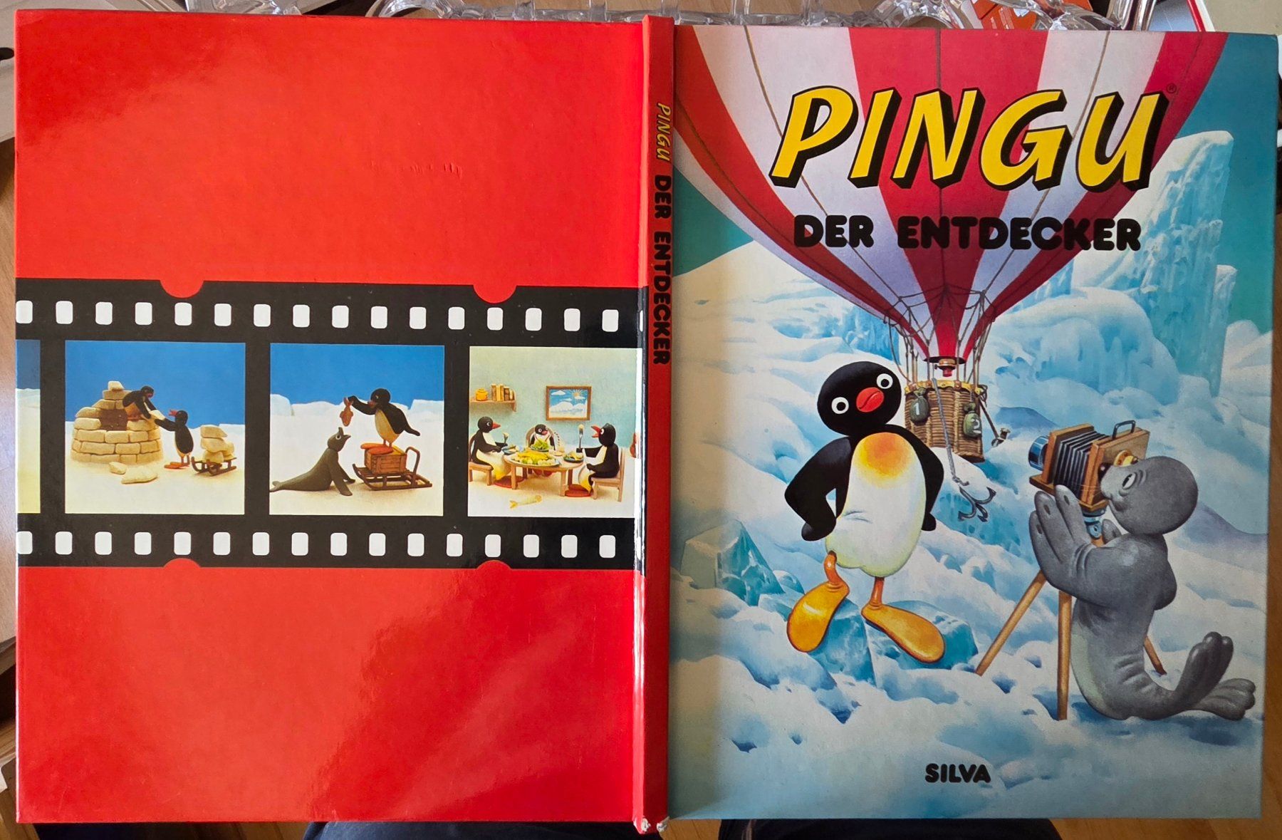 Bücher: Pingu der Entdecker – Gebraucht aus Gossau SG von tenerife11 1