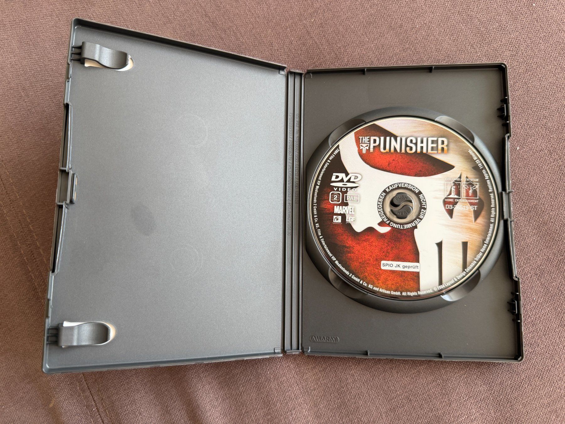 Tutti i DVDs: The Punisher, extended version, 2004, John Travolta – Nuovo (secondo la descrizione) da Wolfhausen venduto da KugelKopf 2