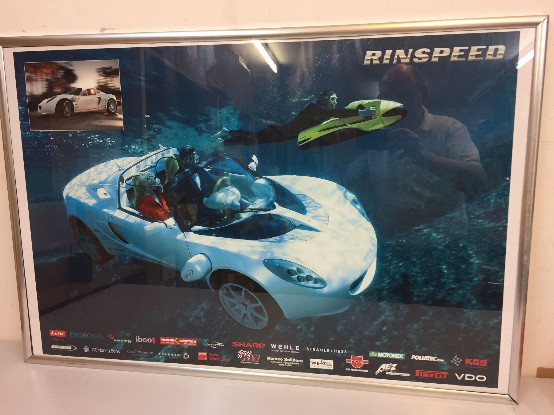 Foto & Immagini: Poster RINSPEED SCUBA – Usato da Gossau ZH venduto da peabo