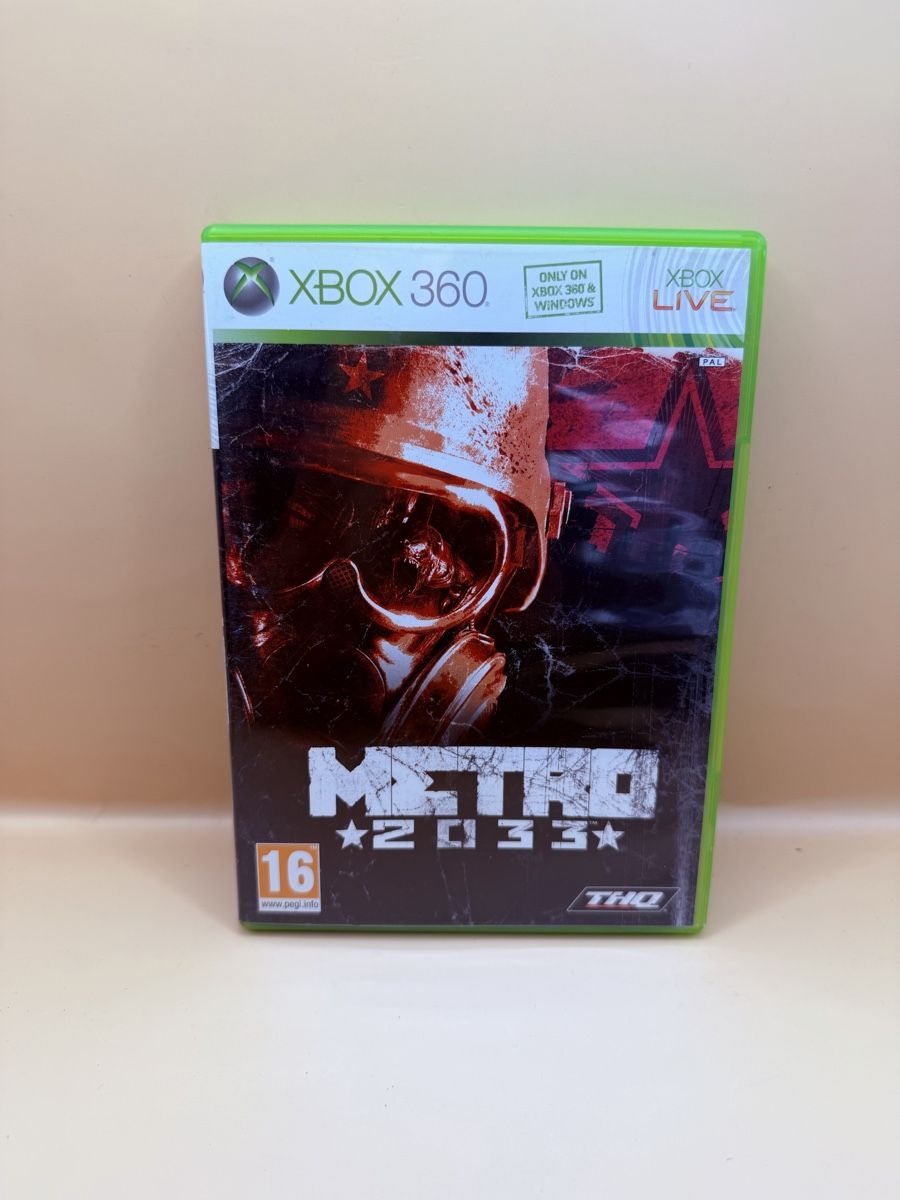 Giochi: Metro 2033 Xbox 360 – Usato da Genève venduto da sho_67qj