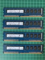 RAM Set DDR3 4x 2GB 1Rx8 PC3 14900E