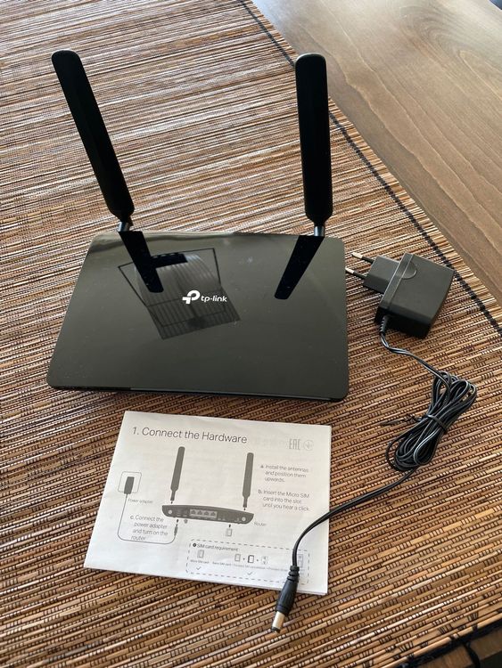TP-Link 4G SIM-Karten Router TL-MR6400 | Acheter sur Ricardo