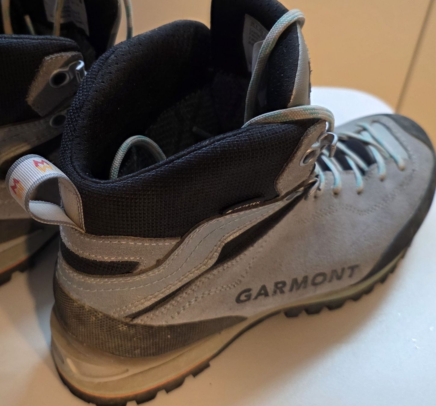 Garmont Scarpe da uomo: Garmont Wanderschuhe Grau Grösse 39.5 – Usato da Siebnen venduto da Hgpca 4