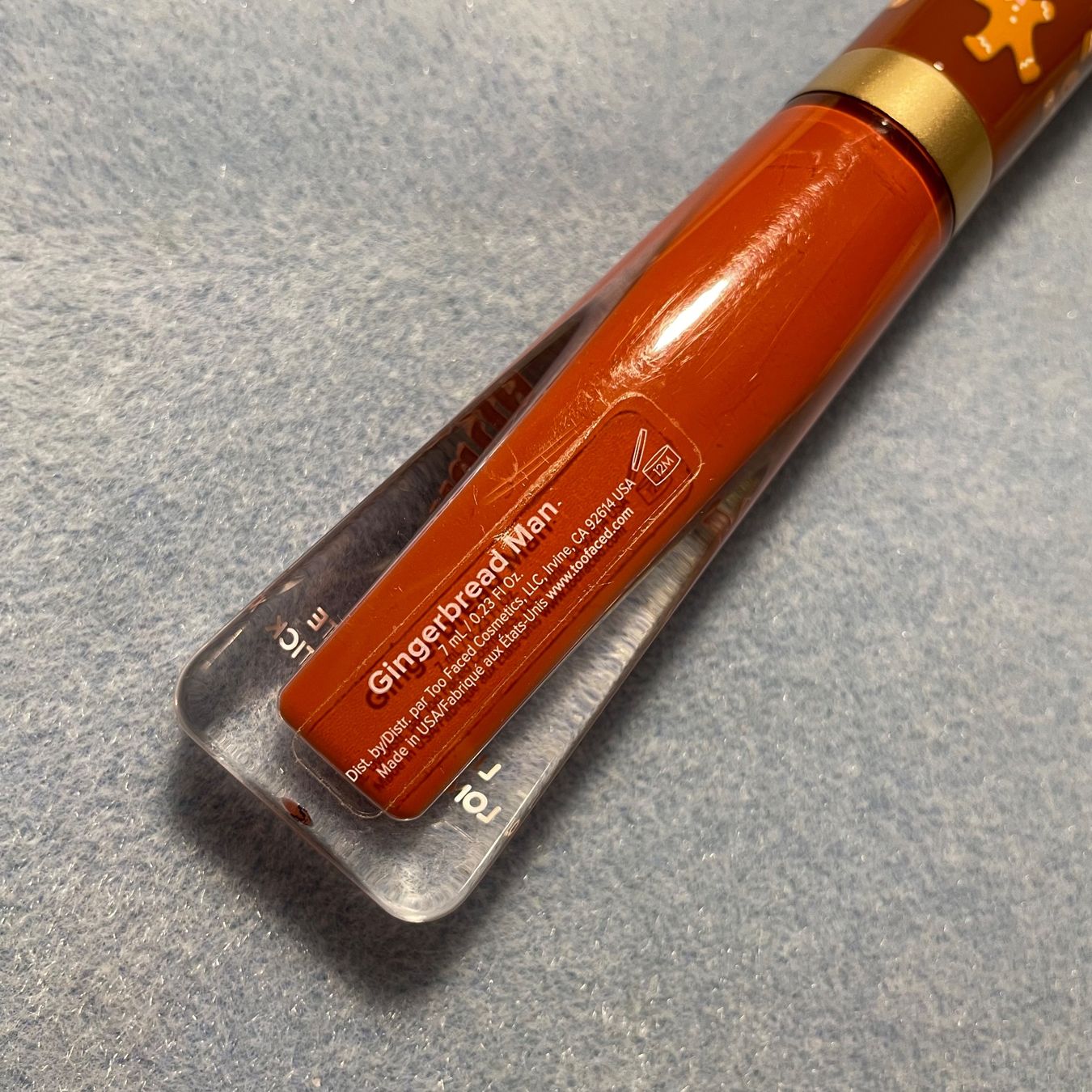 Make-up: Too Faced melted matte Gingerbread man Lippenstift – Gebraucht aus Bellach von Dreamer2501 2