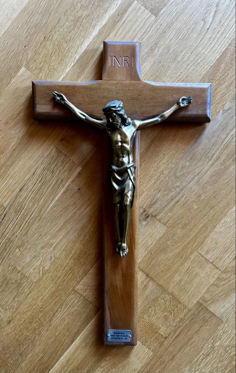 Statuette: Grand crucifix – Usato da Estavayer Le Lac venduto da sico1260