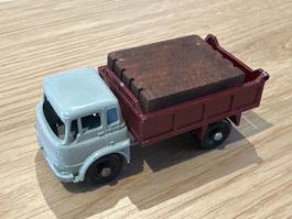 Matchbox Bedford 7 1/2 Tonnen Kipper schöner Zustand