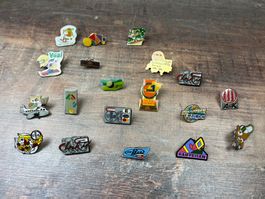 Pin Sammlung Banken Marken etc. 2