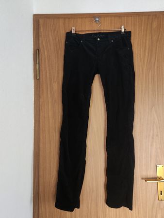 Pantalon velours noir Zadig & Voltaire taille 38/40 femme