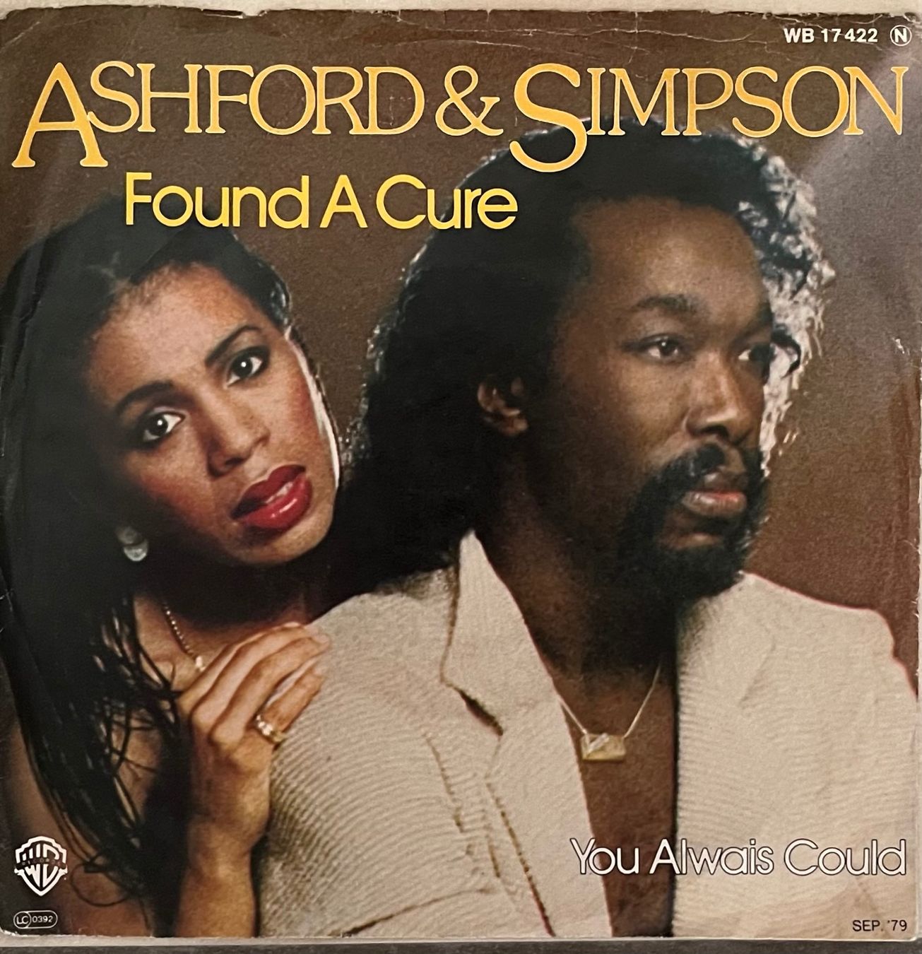 Dischi in vinile: ASHFORD & SIMPSON - FOUND A CURE – Usato da Bussigny venduto da vinyl-pas-cher