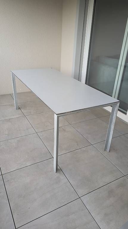 Tables: Gartentisch 180x80 – D'occasion à Oberbüren par Likk