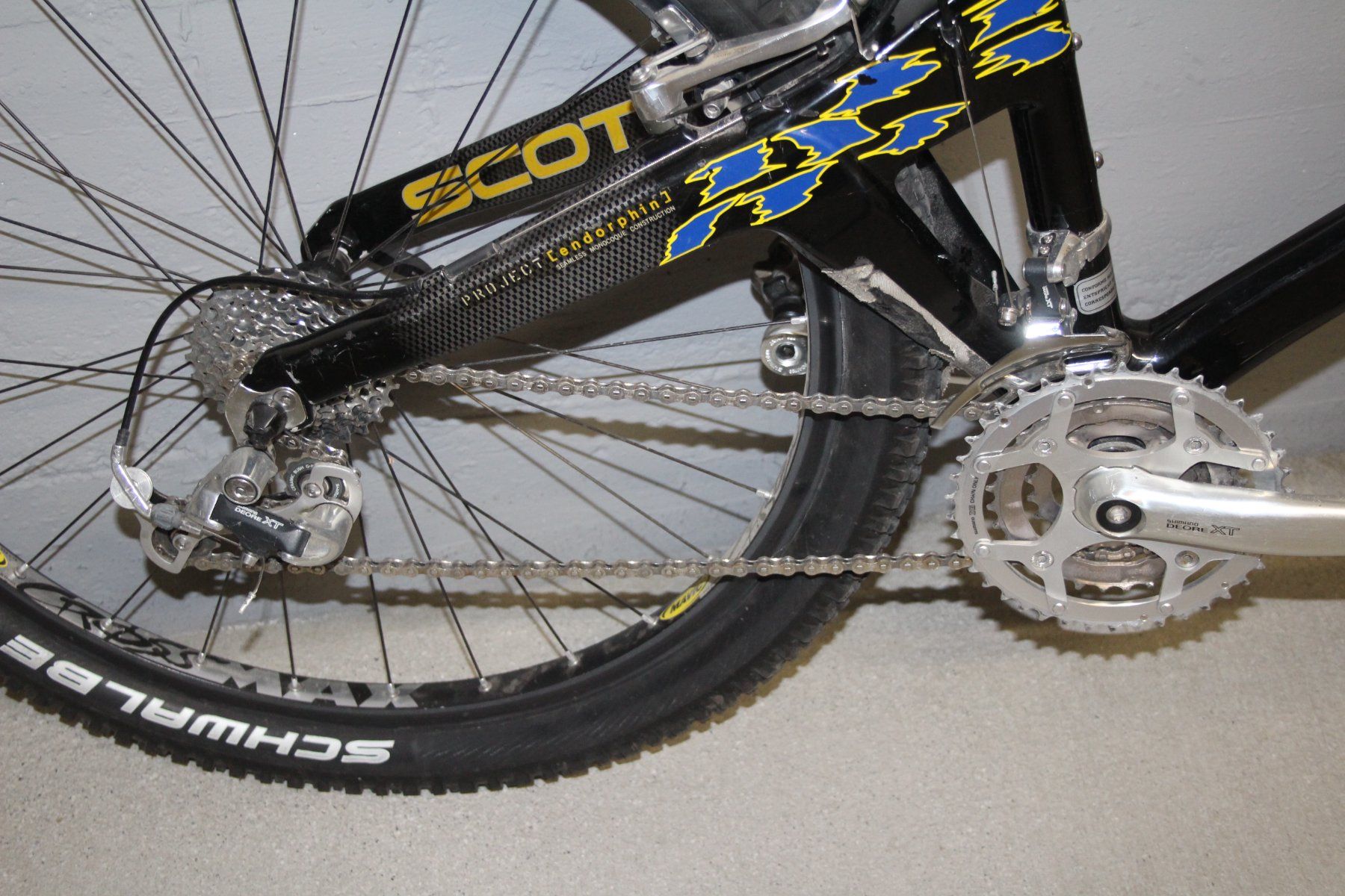 Scott Biciclette: Scott Endorphin Pro Racing World Cup – Usato da Chur venduto da dynastar13 5