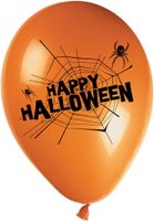 Helloween Party Ballone orange